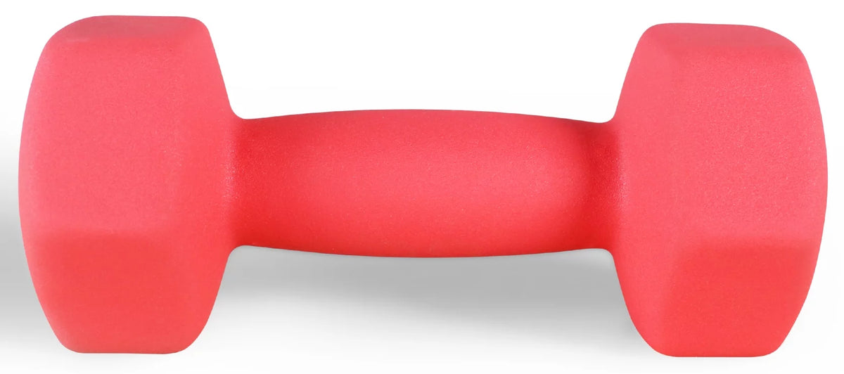 1 lbs Pair Vinyl Coated Dumbbells O364472
