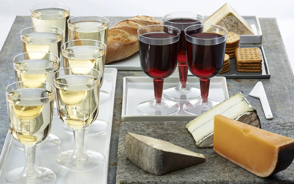 Plastic Wine Champagne Flutes U728822