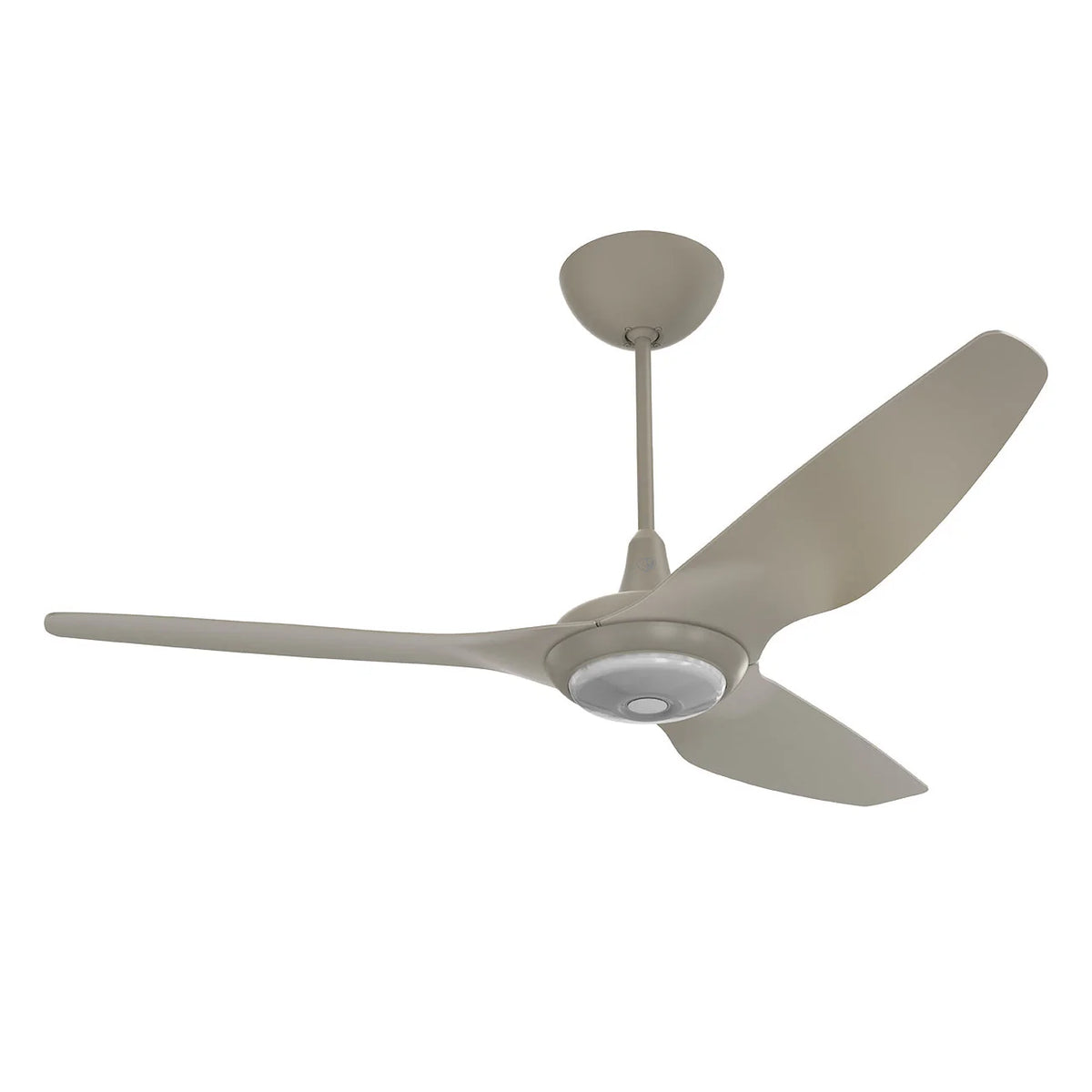 60 Ceiling Fan with Satin Nickel Blades F444209