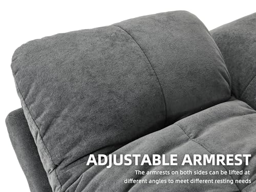 Grey Convertible Futon Sofa Bed P54032