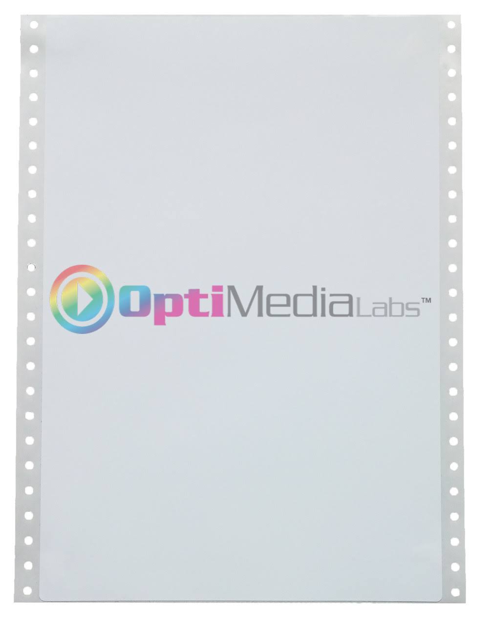 6x22 High Gloss Paper Labels 850/Carton I655