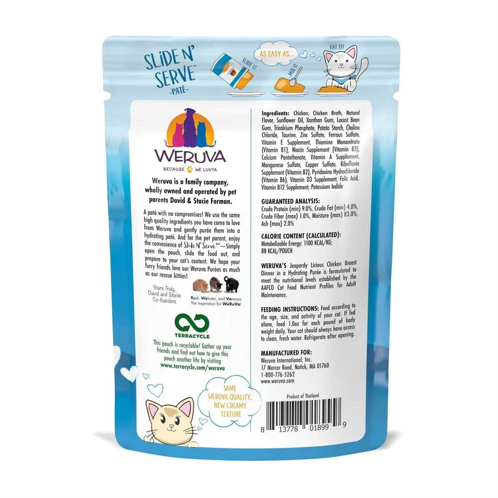 Chicken Wet Cat Food S4660