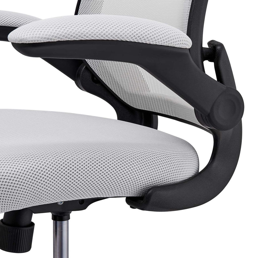 Gray Mesh Office Chair R882809