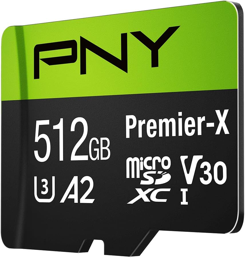 512GB U3 V30 microSDXC Flash Memory Card Pack of 2 A52916
