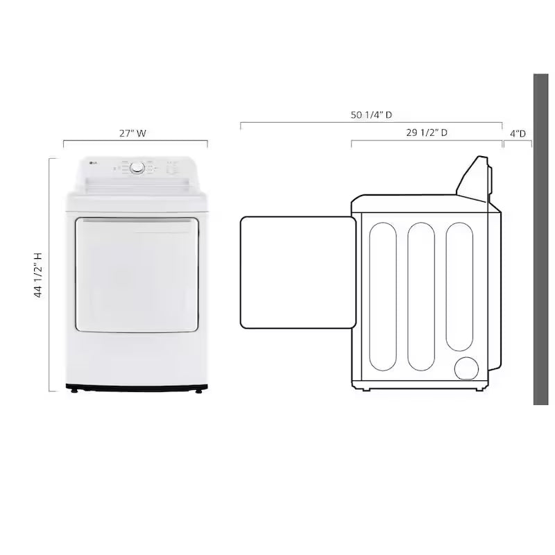 7.3 Cu.Ft. Vented Electric Dryer with Sensor Dry A15873