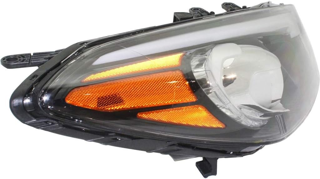 Passenger Side Halogen Headlight for Kia Forte Sedan 2014 2015 2016 E2449
