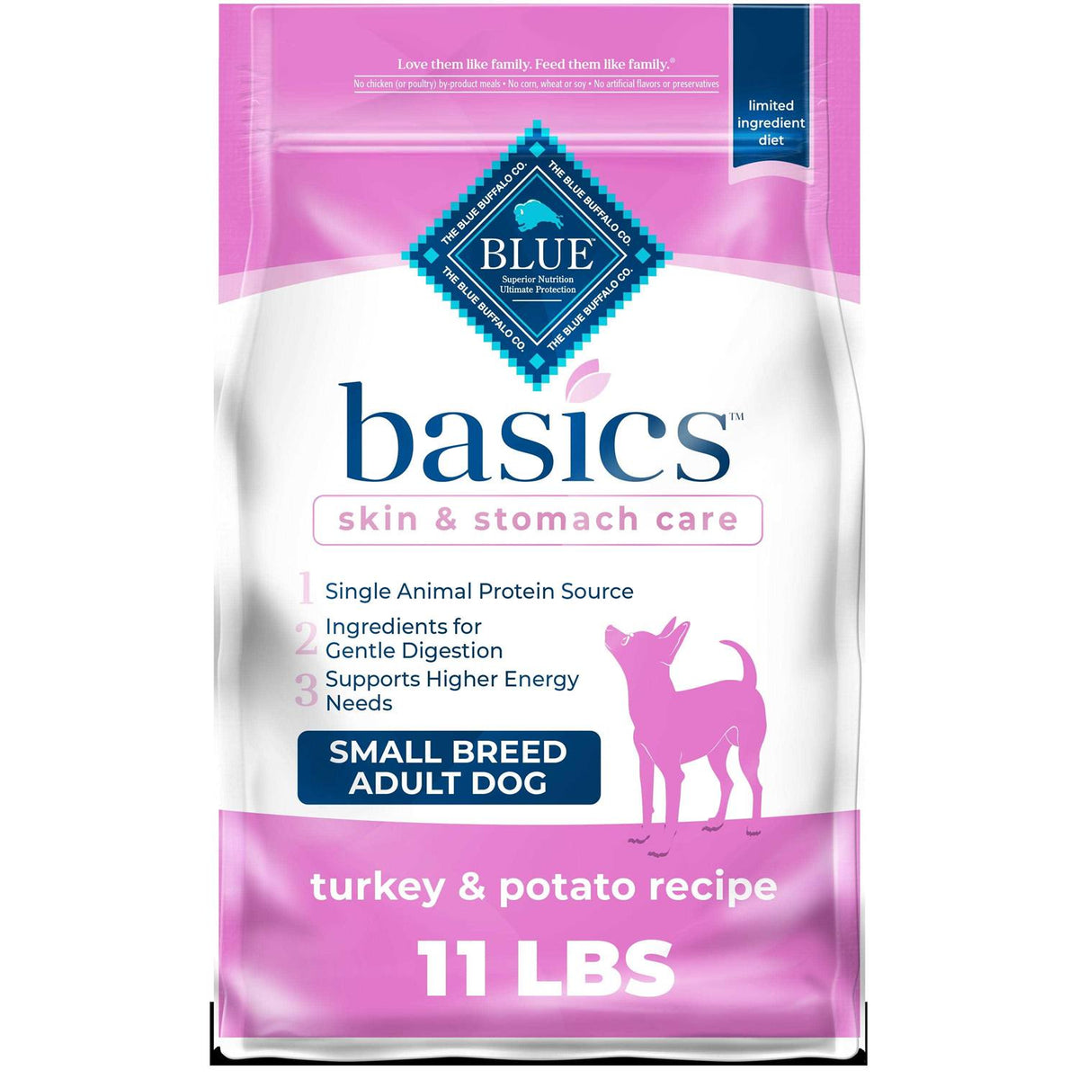 Turkey & Potato Small Breed Dry Dog Food R323074