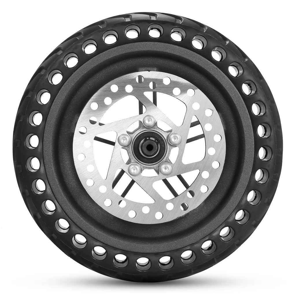 8.5 inches Solid Electric Wheel with Hub Disc Brake O788803