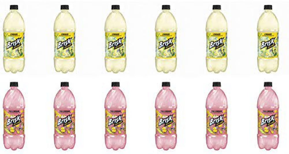 Brisk Lemonade 1L Plastic Bottle, 12 Per Case H41216