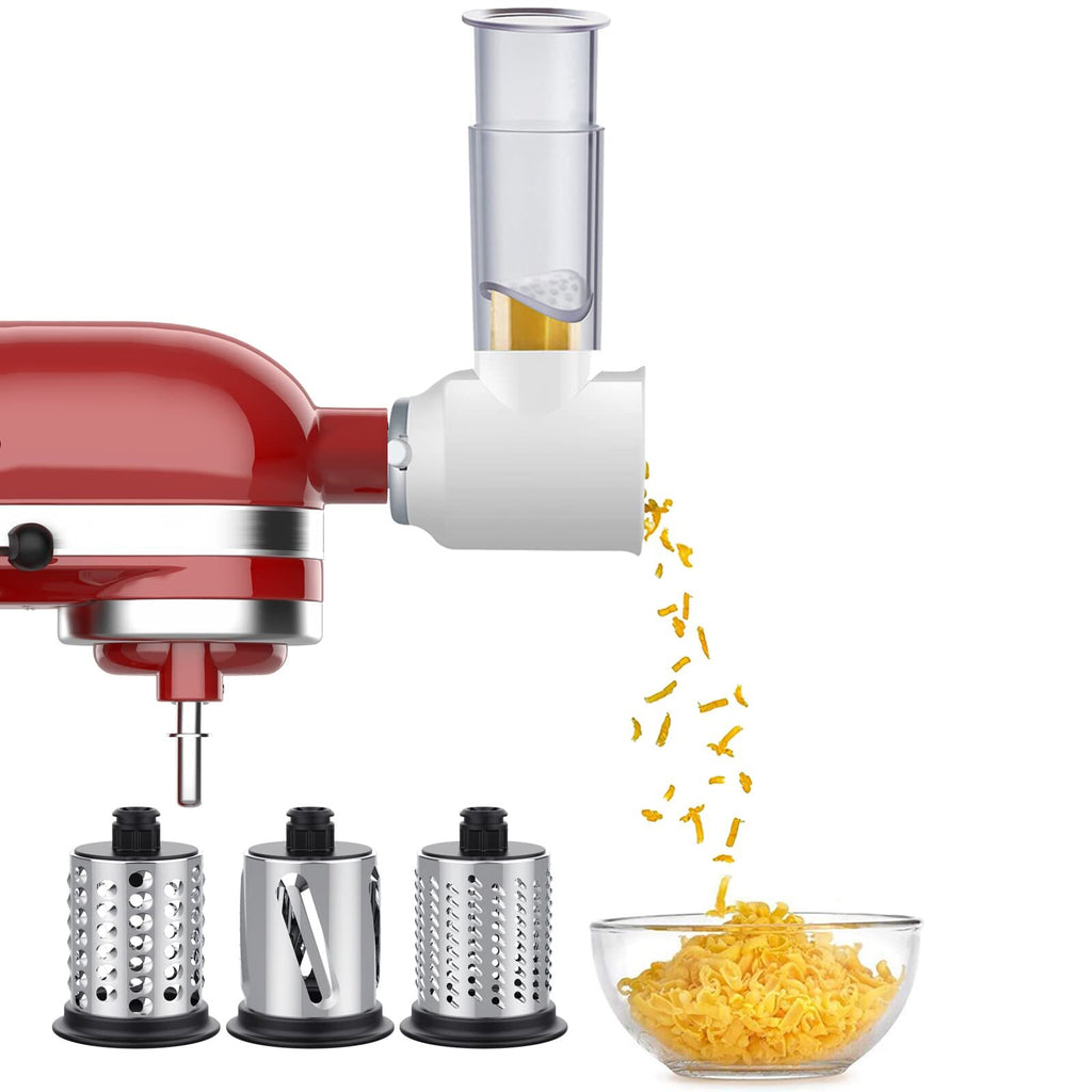Vegetable Slicer and Cheese Grater Attachment for KitchenAid Stand Mixers S108213
