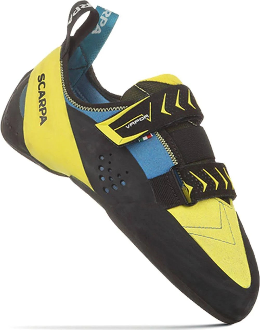 Men's Blue Yellow Shoes Z684