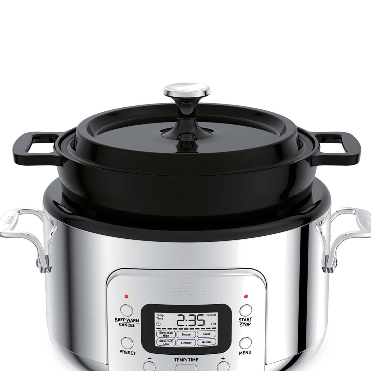 5 qt. Cast Iron Electric Dutch Oven A40842
