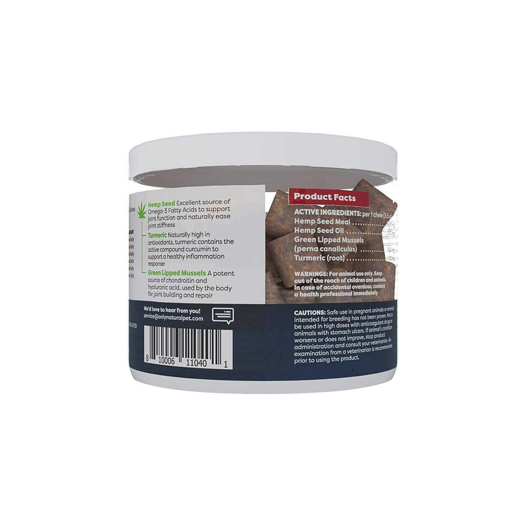 Hemp Hip & Joint Support Soft Dog Chews B293