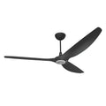 84 Ceiling Fan with Black Blades and Black Finish R1146
