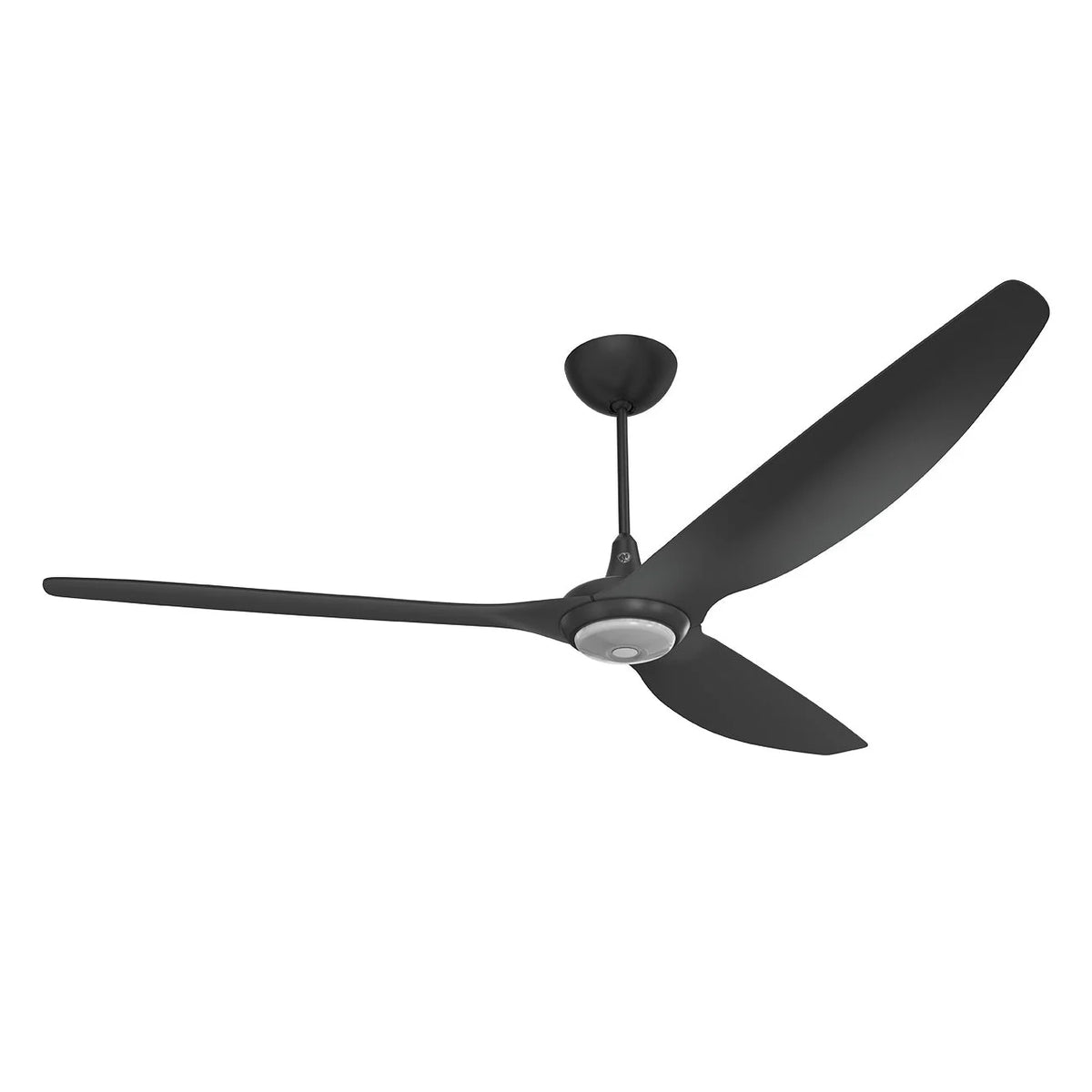 84 Ceiling Fan with Black Blades and Black Finish R1146
