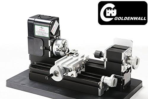 Mini DIY Metal Lathe Machine 24W 20000rpm N112946