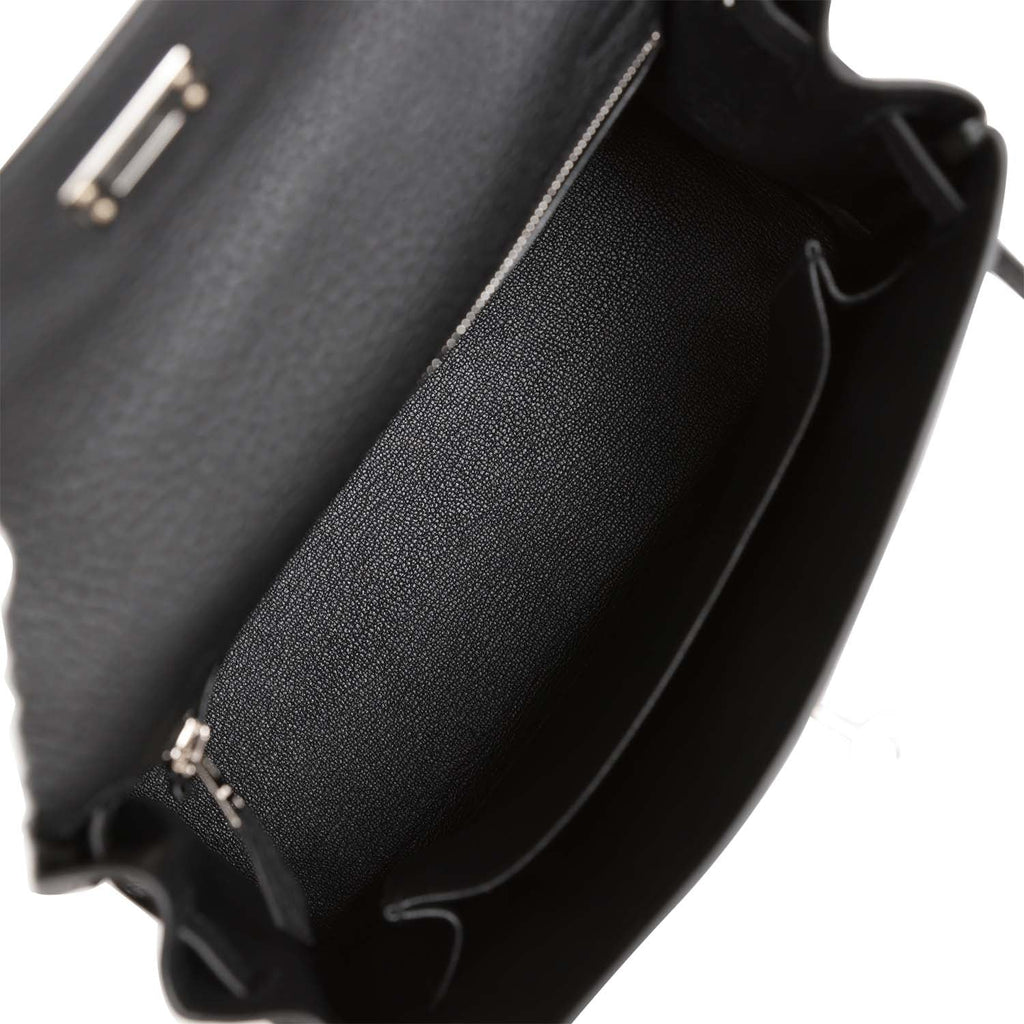 Black Togo Leather Bag R71365