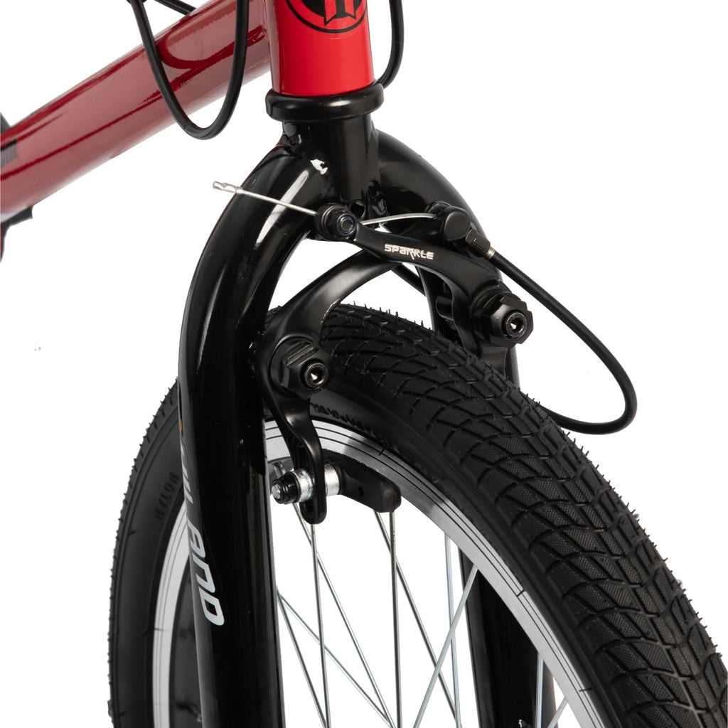 Kids 20 BMX Freestyle Bicycle Black D9662