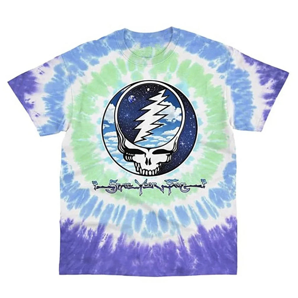 Tie Dye Mens T Shirt G364