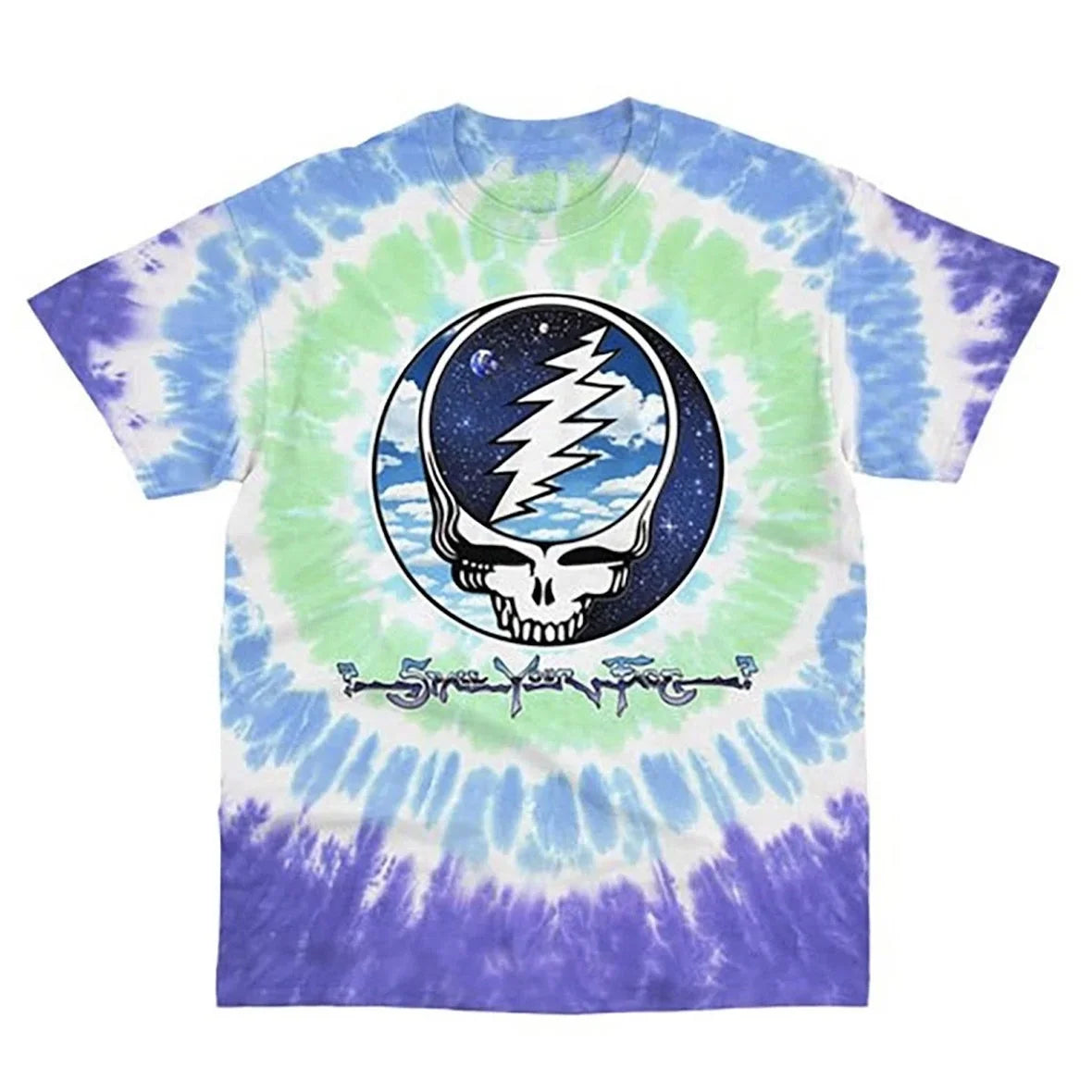 Tie Dye Mens T Shirt G364