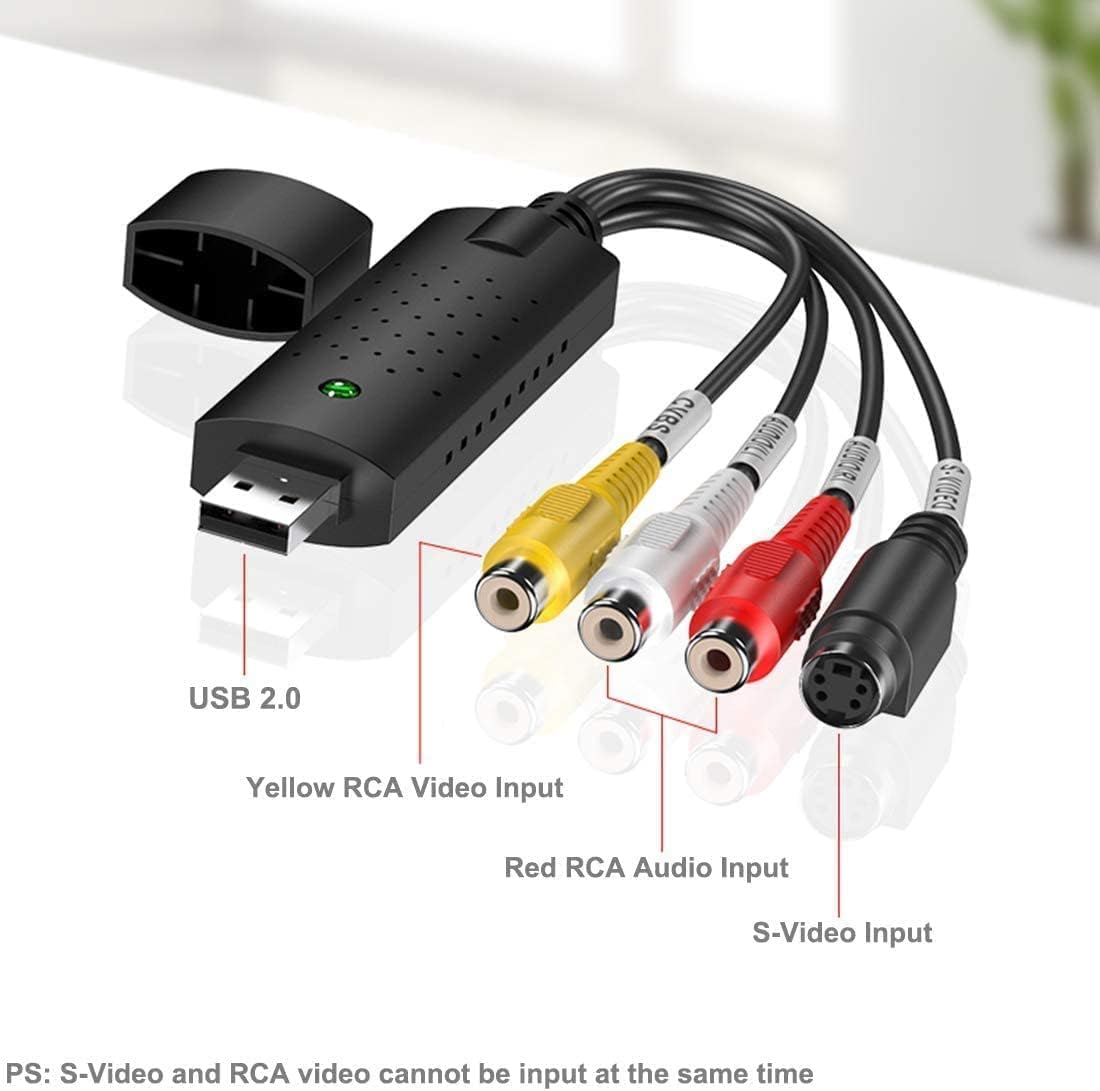 USB 2.0 Video Audio Grabber Converter K675237