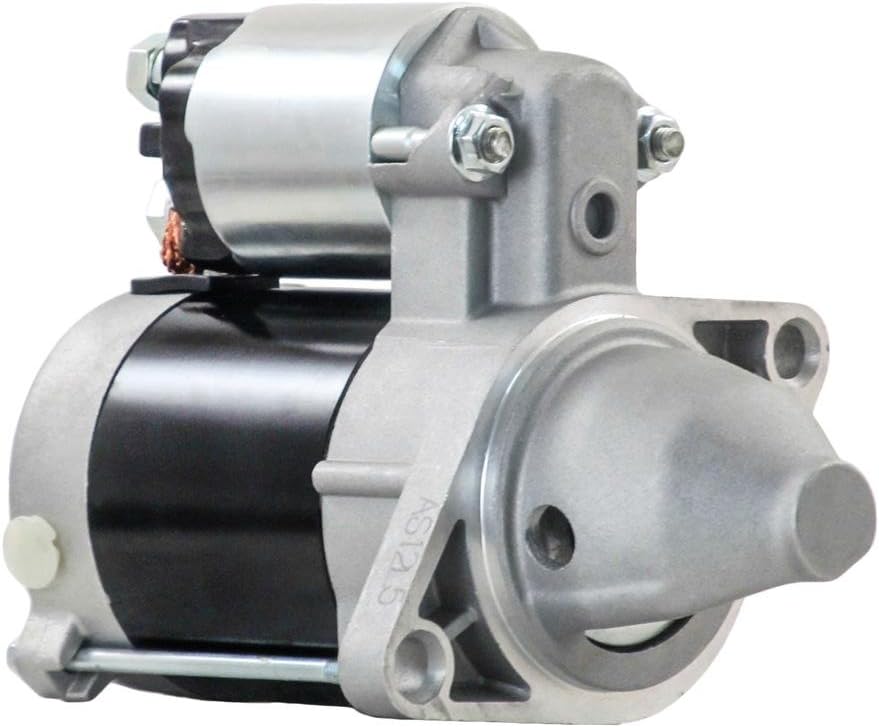 New Starter Motor Compatible With Kawasaki Engine Fd501D Fd620D Fd661D New Holland Tractor Gt20 20Hp Pack of 2 Y1138