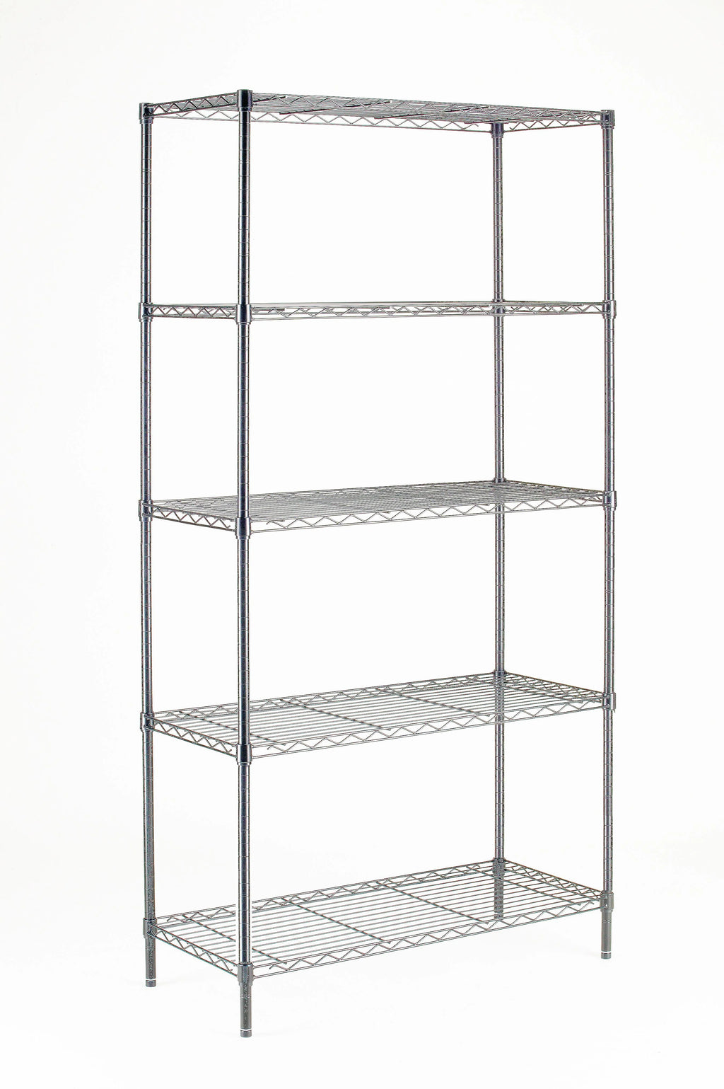 Chrome Wire 5-Tier 1750lb Capacity P56659