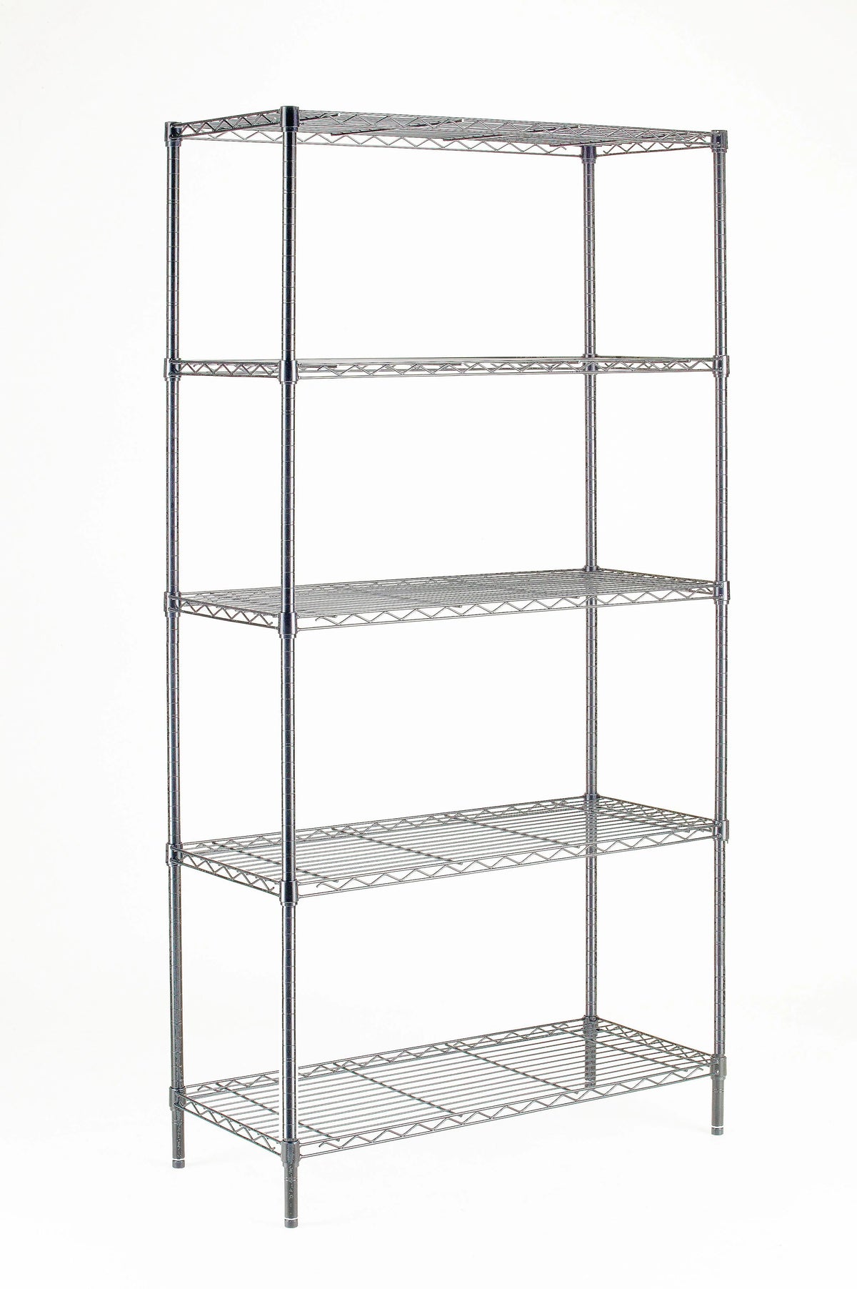 Chrome Wire 5-Tier 1750lb Capacity P56659