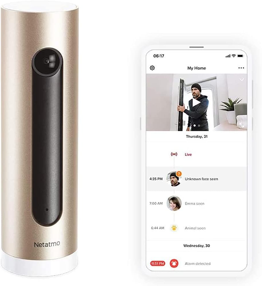 Wireless Smart Security Camera L7863