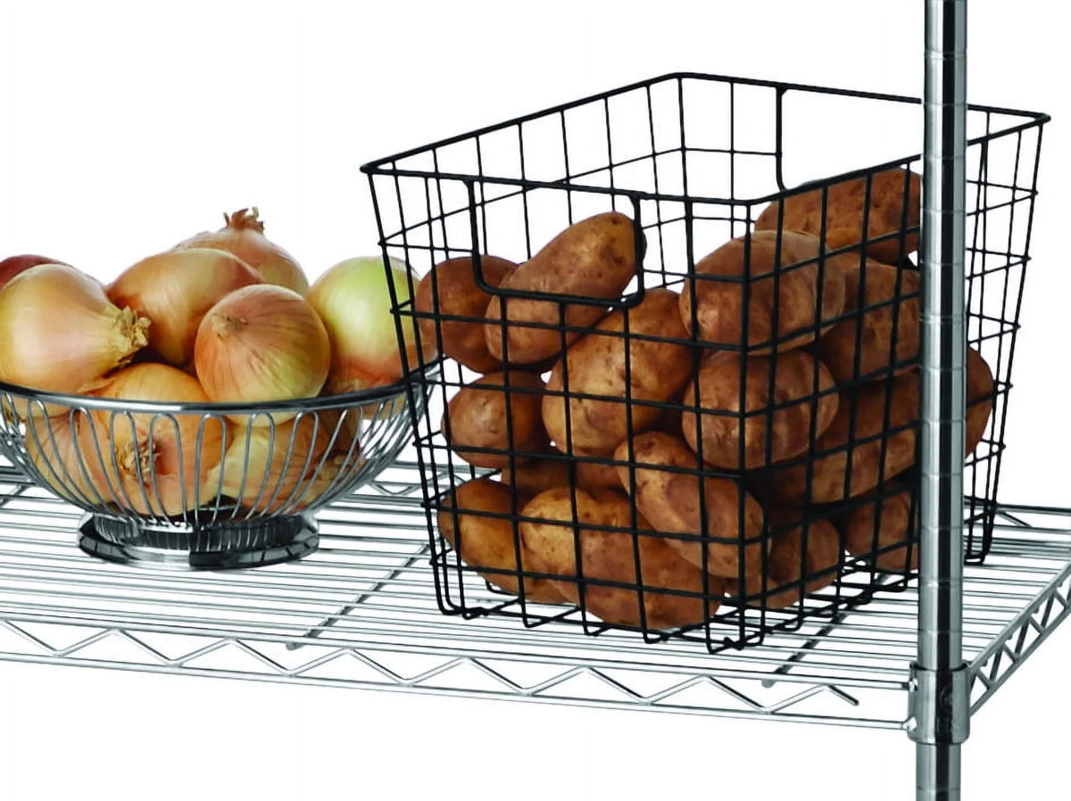 Chrome Wire 5-Tier 1750lb Capacity P56659