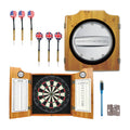 Dart Cabinet Includes Darts and Board K7950