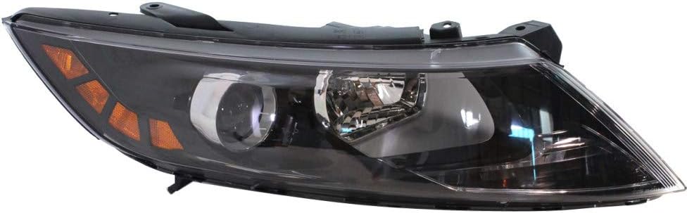 Passenger Side Headlight for Kia Optima 2011 2012 2013 2014 H8101