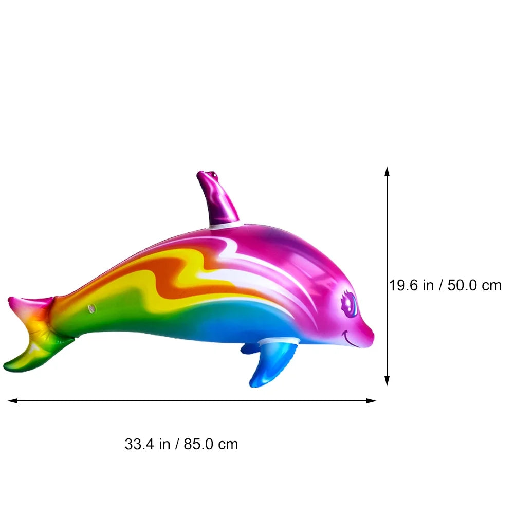 Dolphin Swimming Pool Inflatable Float O40568