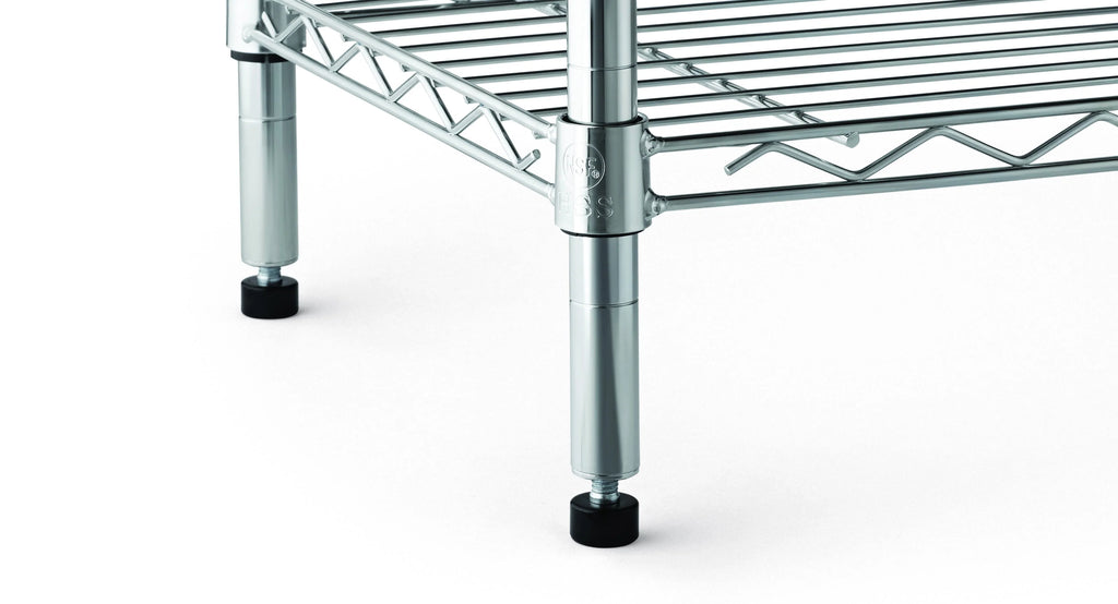 Chrome Wire 5-Tier 1750lb Capacity P56659