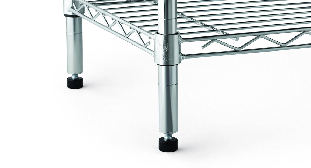 Chrome Wire 5-Tier 1750lb Capacity P56659