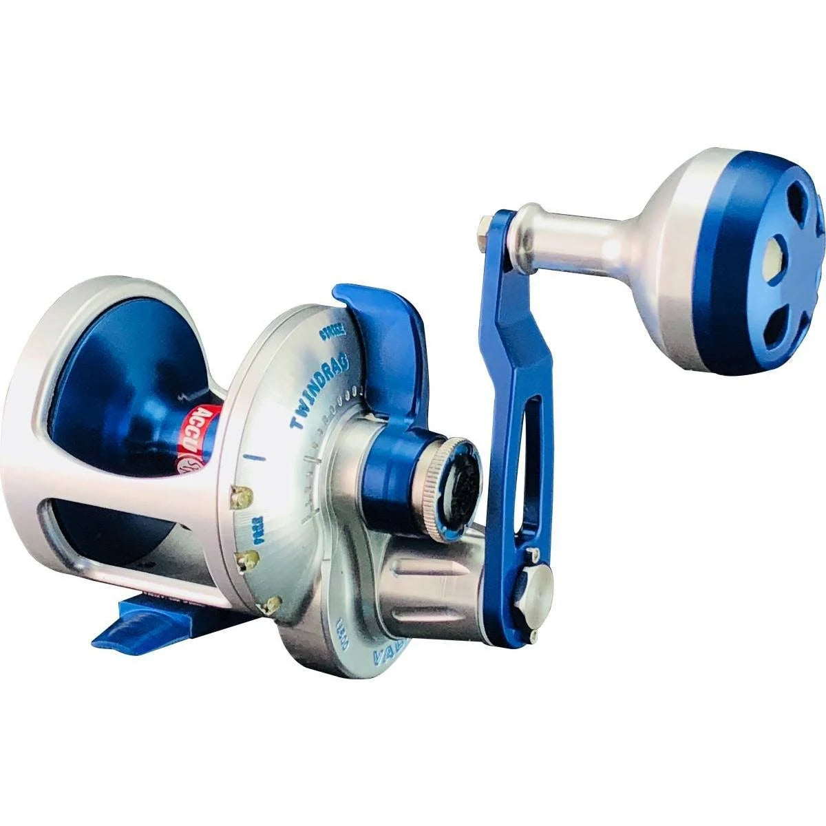 Silver/Blue Conventional Reel I1578