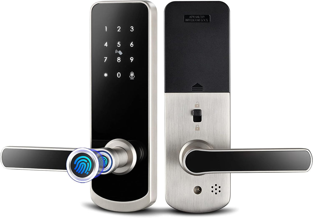 Smart Lock with Keypad Fingerprint Door Lock G345