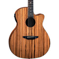 Zebra Grand Concert Acoustic-Electric Guitar Q27926