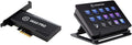 4K60 PCIe Capture Card and Live Content Creation Controller with 15 Customizable LCD Keys U891