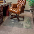 Clear Executive Chair Mat 46 x 46 I494