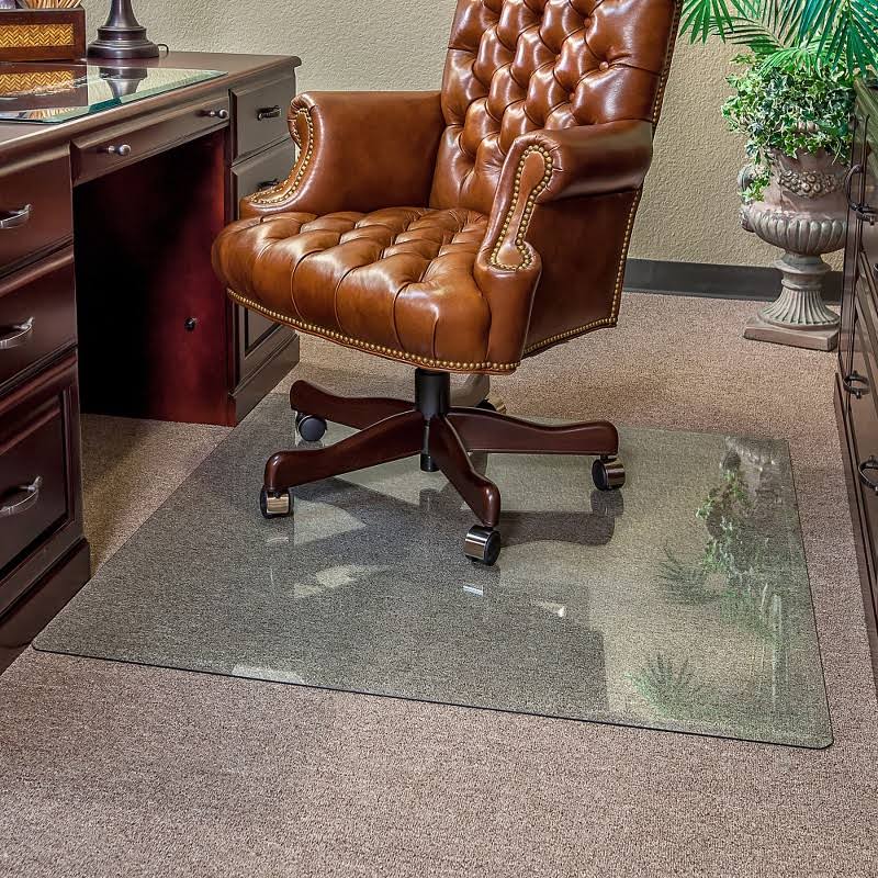 Clear Executive Chair Mat 46 x 46 I494