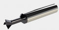 1/4x22 Dovetail Cutters Solid Carbide AlTiN Coated 60 Included Angle R11356