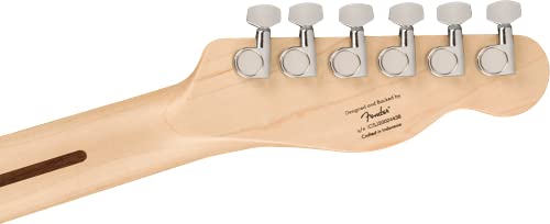 Butterscotch Blonde Maple Fingerboard Left-Handed Electric Guitar U970778
