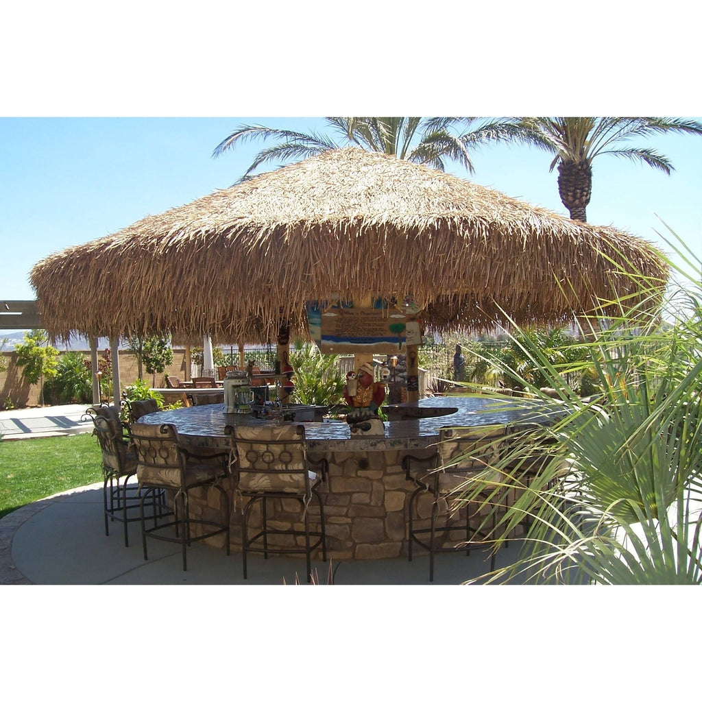 9 ft Mexican Thatch Umbrella Cover P8988