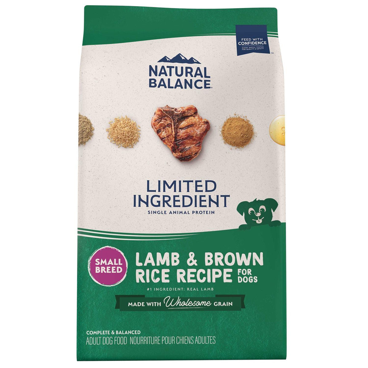Limited Ingredient Lamb & Brown Rice Dry Dog Food I11623