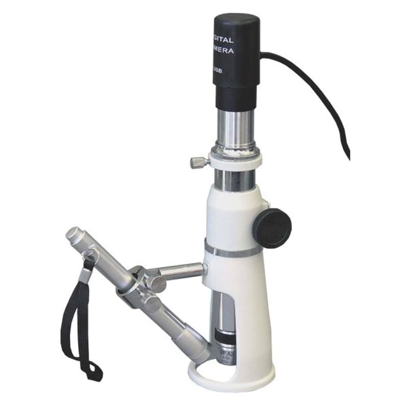 Portable Shop Measuring Microscope with USB Camera U716