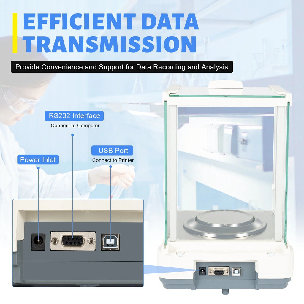 0.1 mg Electronic Analytical Balance G627