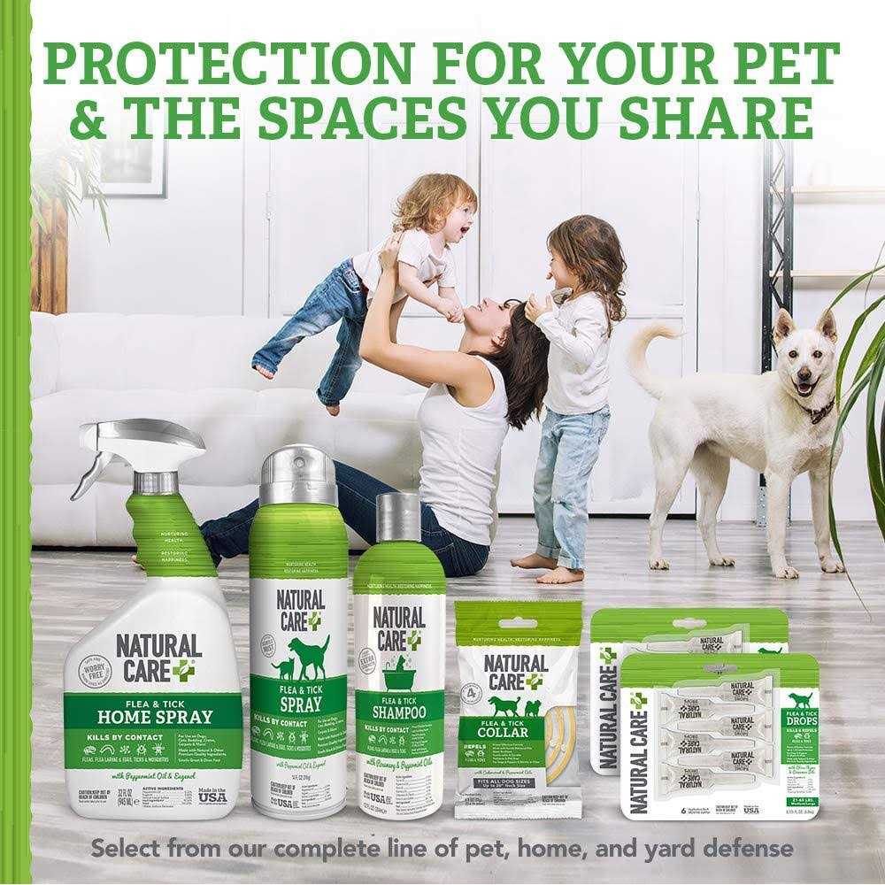 Shampoo Flea Tick S9086