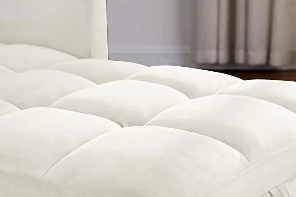 Convertible Chair Sleeper Velvet Adjustable Single Sofa Bed with Lumbar Y724