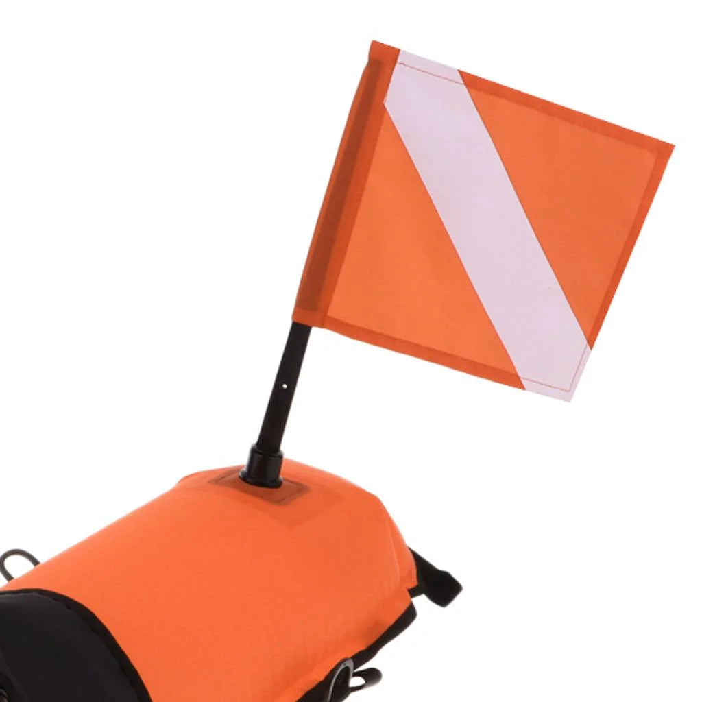 Inflatable Surface Marker Buoy with Dive Flag X807